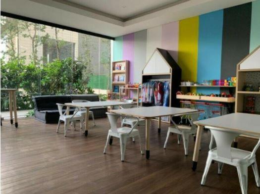 Yellow & Blue Apartment Hp - Sur เม็กซิโกซิตี้ ภายนอก รูปภาพ